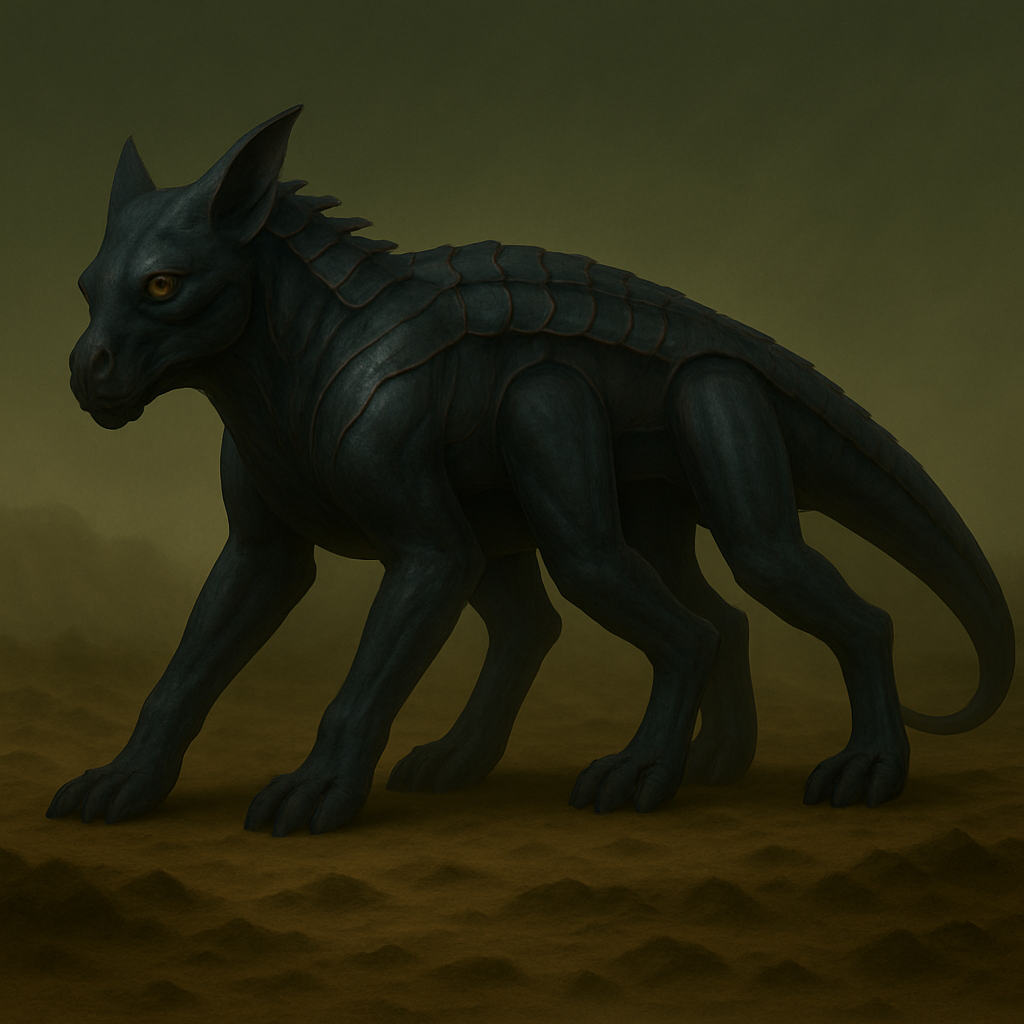 six-legged Grax